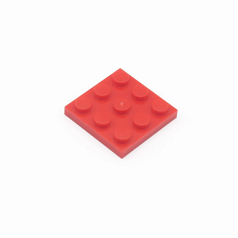 Пластина 3x3 игрушка сделай сам для детей строительный блок мини пластина