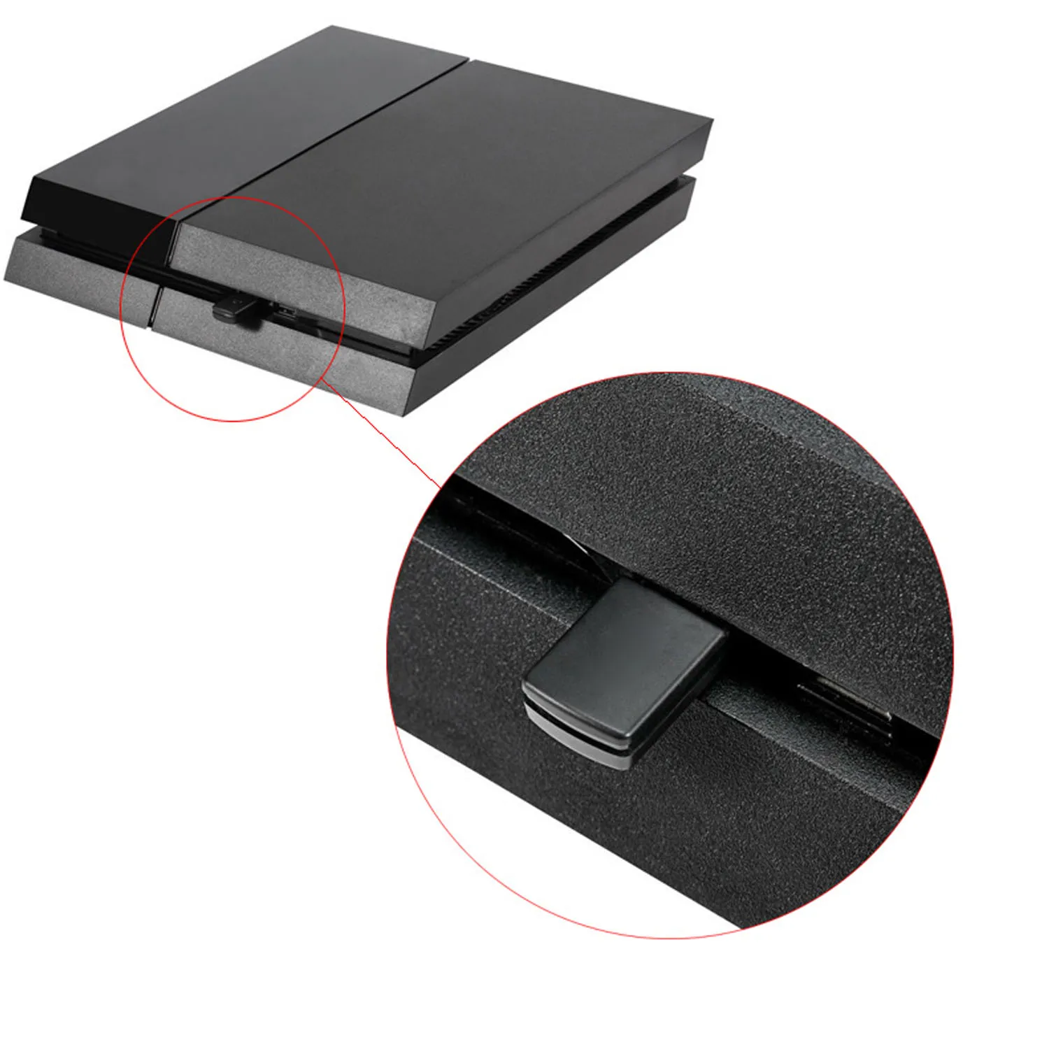 Bevigac мини беспроводной USB адаптер приемник для Sony Playstation 4 игровая станция PS4