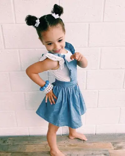 2019 Denim Overall Dress Toddler Baby Girls Kid Sleeveless Suspender Party Princess Children Sundress Outfit New | Детская одежда и