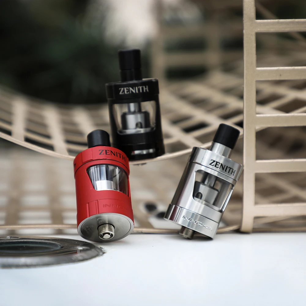 Оригинальный атомайзер Innokin Zenith MTL 2 мл/4 мл бак 25 мм RTA 0. 8 Ом/1 6 Ом Зенит катушка