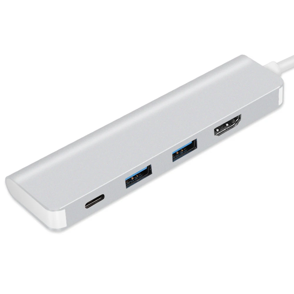 Redlai USB C Typc Hub адаптер с 4K HDMI PD 3 0 HUB для Macbook Air / Pro 2018 Samsung Galaxy S10 Huawei Mate 20|USB-хабы| |