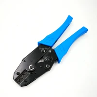 lx 101 non insulated terminal connectors cable crimping tool 1 0 10 mm2 17 7 awg wire crimper plier