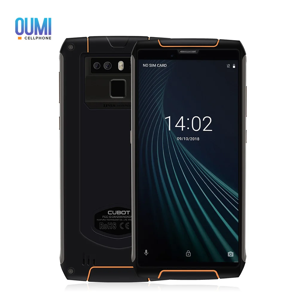 CUBOT King Kong 3 Мобильный телефон 4G полный Netcom Android 8 1 MTK6763T Восьмиядерный B Оперативная