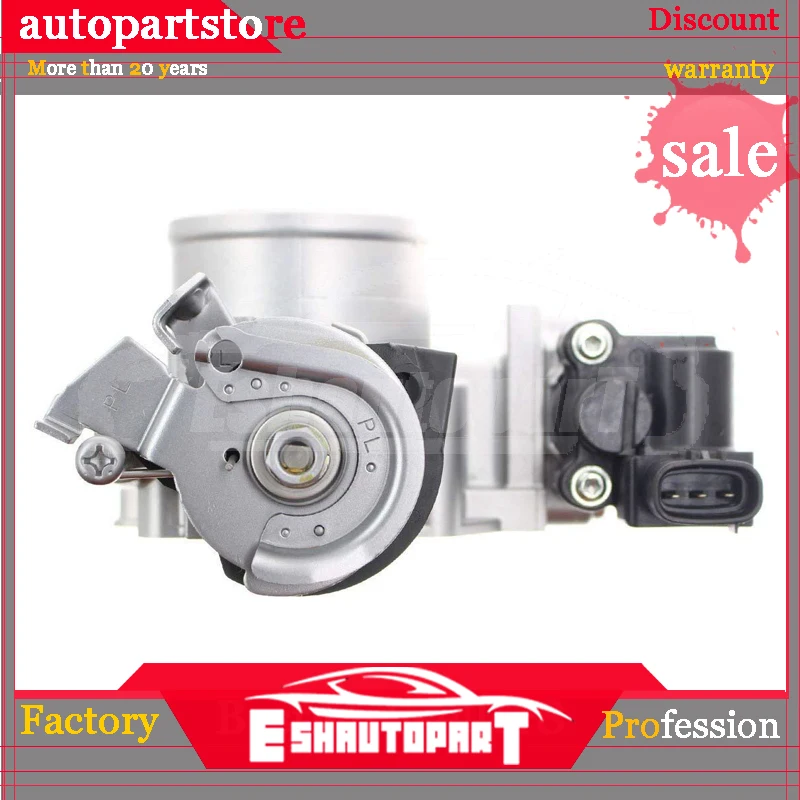 Восстановленный корпус дроссельной заслонки для H-onda C-ivic 4AT 1.6L OEM 16400-PLR-A54 16400PLRA54 16400