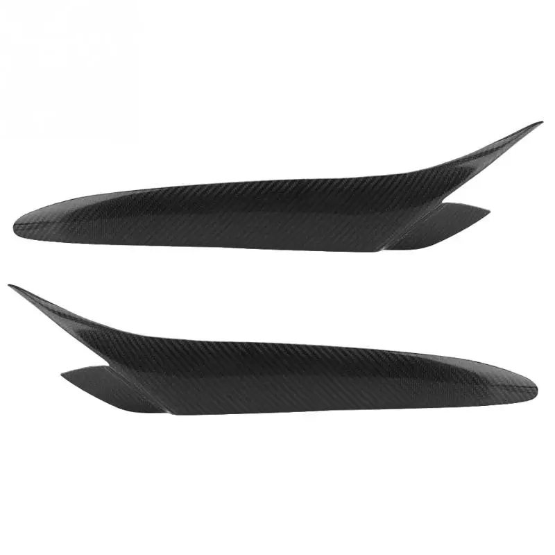 1 пара автомобильные фары из углеродного волокна для Mazda RX 8 2004 2005 2006 2007 2008|Наклейки