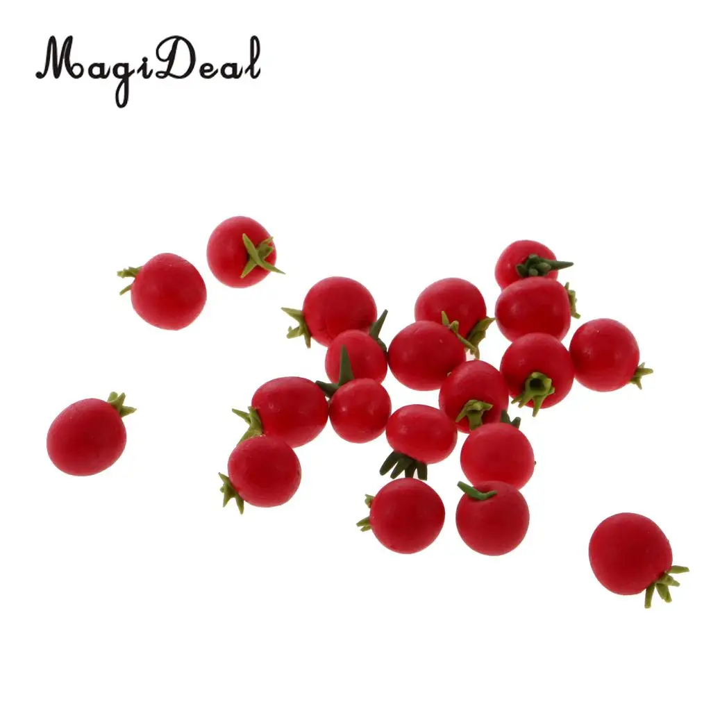 10 шт./лот полимерная глина в масштабе 1:12 кукольный домик фрукты еда овощи