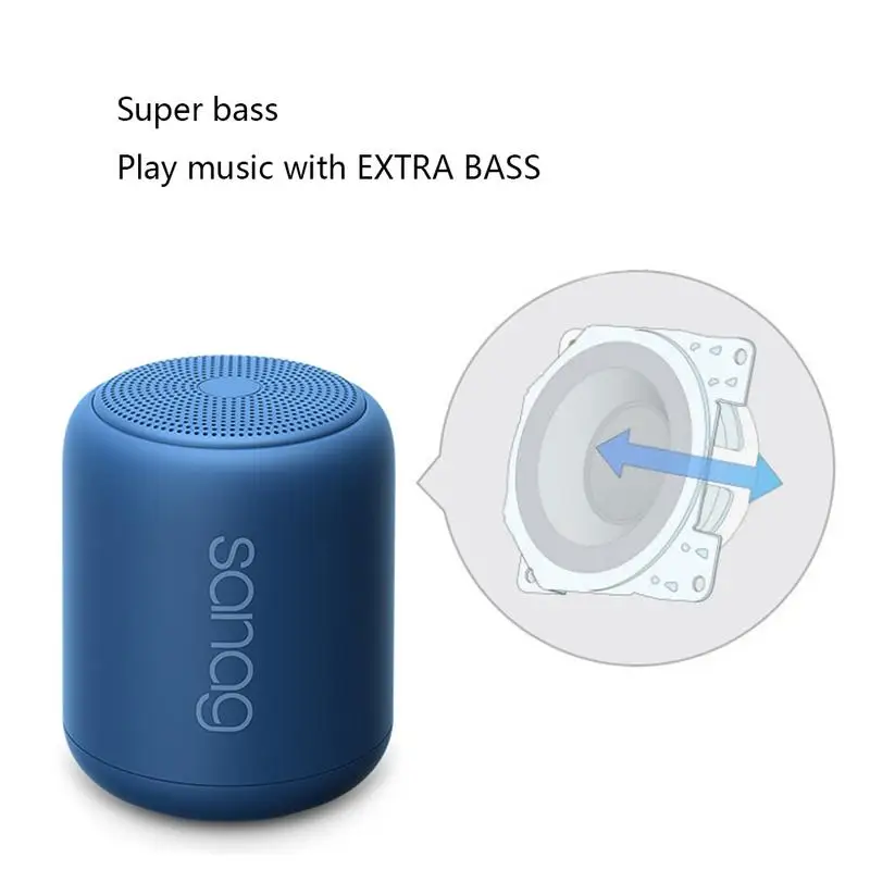 Portable Bluetooth Mini Outdoor IPX5 Waterproof Wireless Speaker With Hi-Quality Sound | Электроника