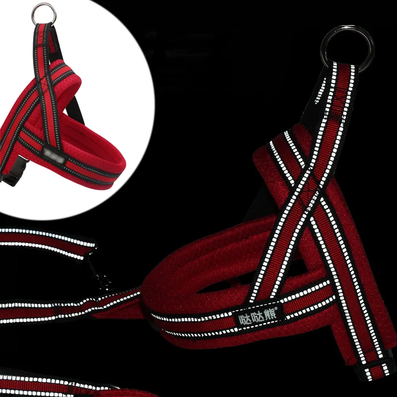 Набор светоотражающих поводков для собак поводок обучения маленьким средним и