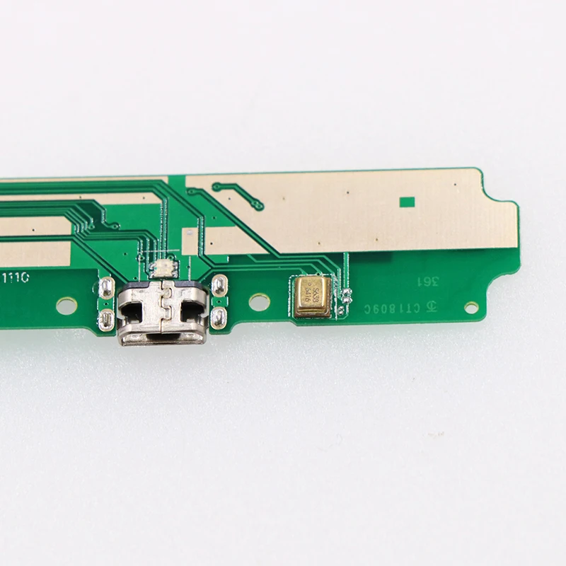 Плата зарядного порта USB JRZ для Xiaomi Redmi 4 4A гибкий кабель соединительная часть |