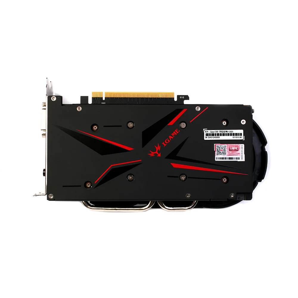 Красочная графическая карта NVIDIA GeForce GTX 1050 2G DDR5 7000 МГц 14 нм HDMI 128 бит