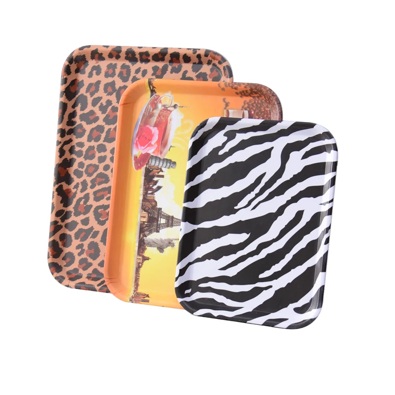 Пластиковая прямоугольная простая тарелка для завтрака чайная чашка