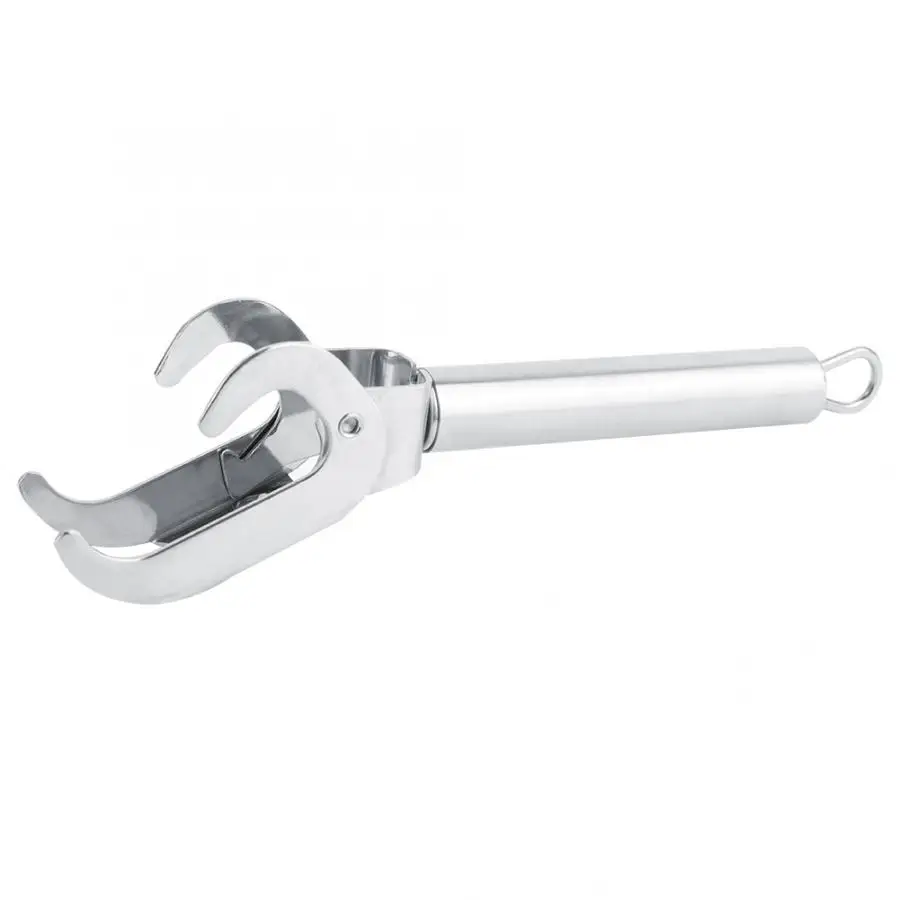 TOPINCN Kitchen Bowl Holder Stainless Steel Pot Pan Gripper Anti-Hot Clip Anti-Scald Plate Retriever | Дом и сад