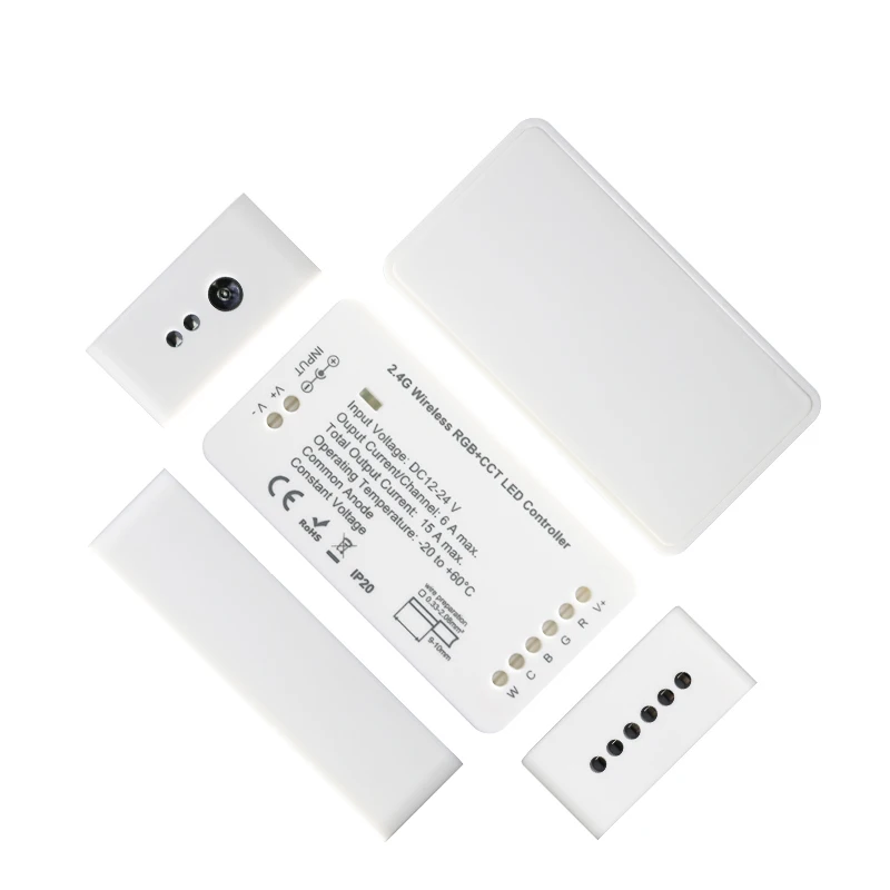 Умный регулятор ZIGBEE ZLL RGBCCT 12/24 В постоянного тока управление через приложение
