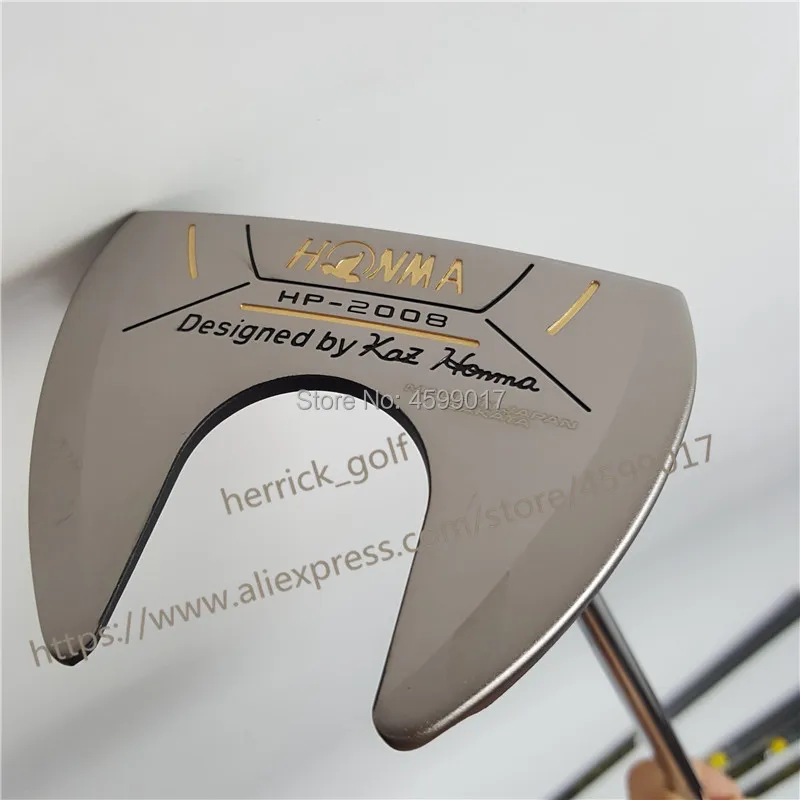 Men's Golf club Honma HP-2008 golf putter club golf club high quality free headcover and shipping