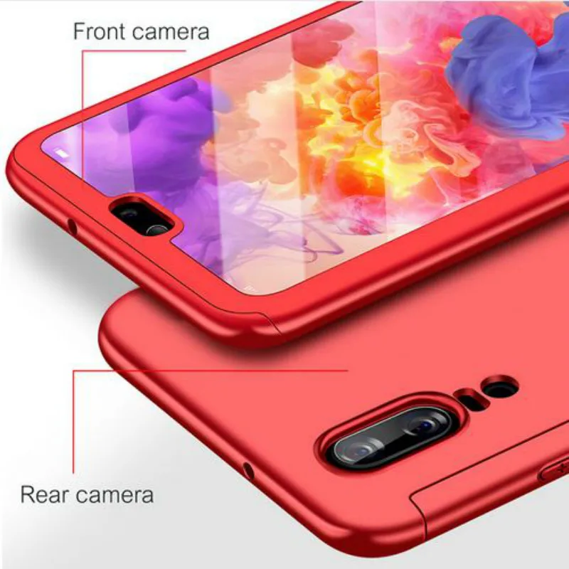 360 полный защитный чехол для телефона Huawei P30 P20 Pro P40 Lite P Smart Y7 Y6 PRO Y9 2019 Y7P Y6P 2020 PC со