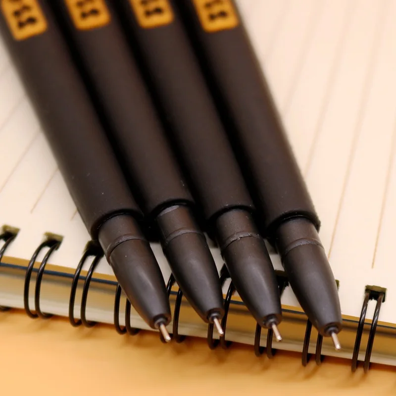 

36pcs/pack Creative Japanese Cartoon Slender Man Defensor Grimace Gel Pen Office School Supplies Unisex Pen Sign Pen Roller Pen