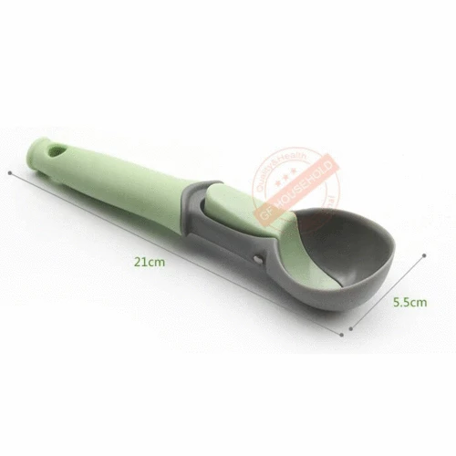 Новый мяч в форме Совок резиновый копать мороженое фруктовая ложка для арбуза