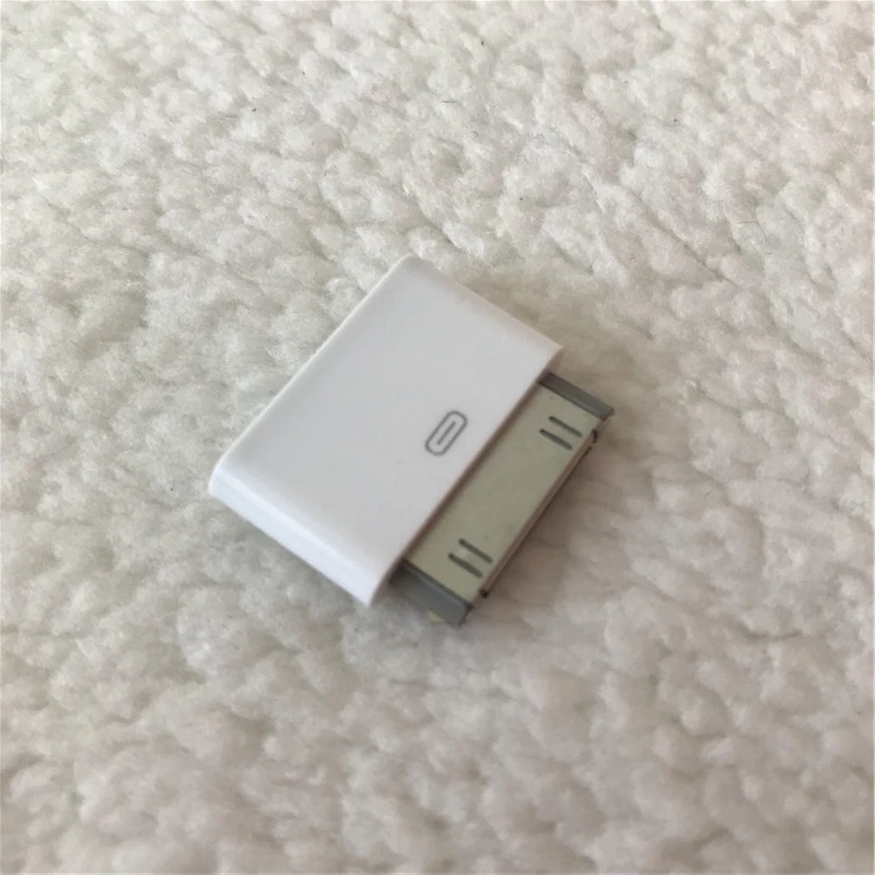 Micro USB Женский к 30Pin Мужской адаптер для Apple4 Ipad2/3 Android телефон старый тип разъем