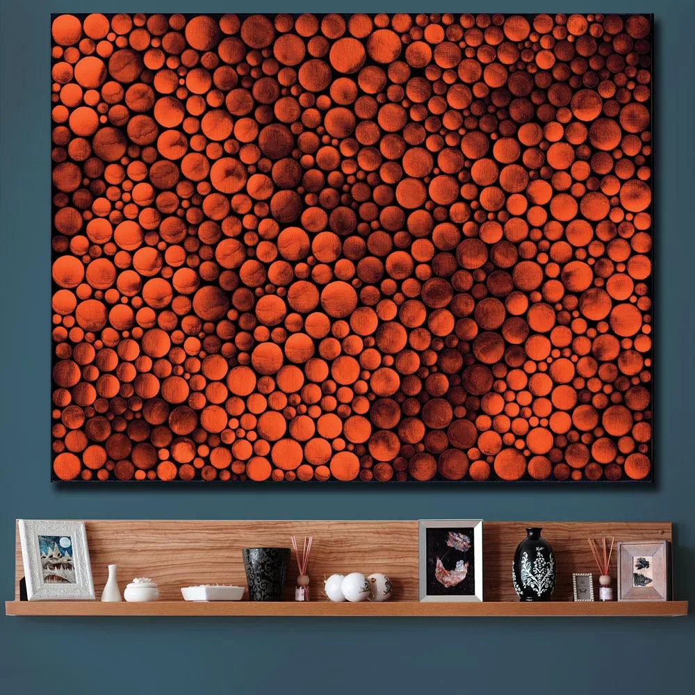 Картина маслом Yayoi Kusama Dots Android Домашняя Декоративная Настенная картина для