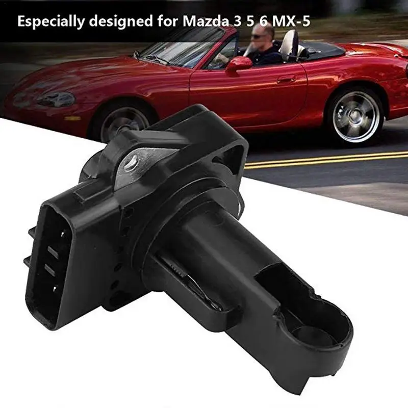Массовый расходомер воздуха MAF сенсор для MAZDA 3 5 6 PROTEGE MX MIATA ZL01 ZL0113215 13 215 197400 2010