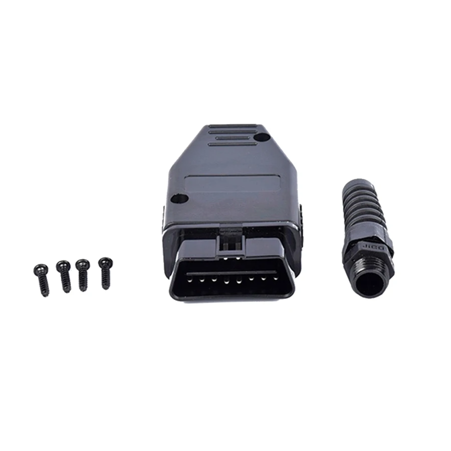 OBD2 16Pin штекер Удлинительный кабель открытие автомобильный диагностический
