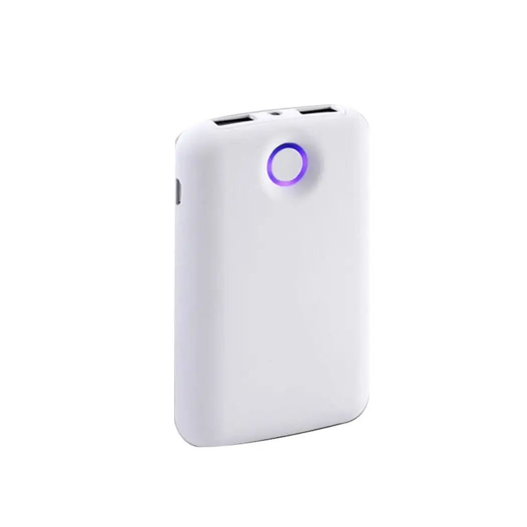 Портативные мини смартфоны 7800 mAh с двумя портами usb 5 V 2A power 10 60 градусов 1A Bank 85%|Внешние аккумуляторы| |