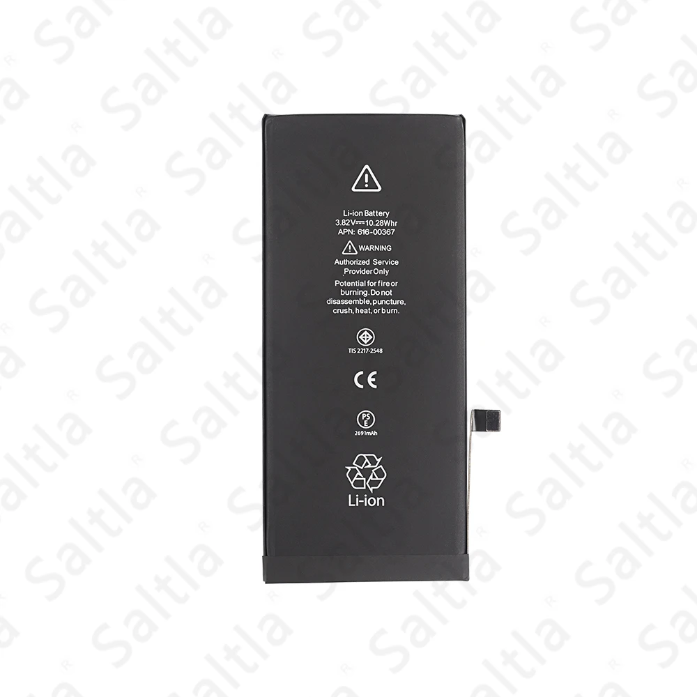 Saltla Оригинальный батарея для iPhone 8 Plus 20 шт./лот реального ёмкость 2691 мАч NewMobile