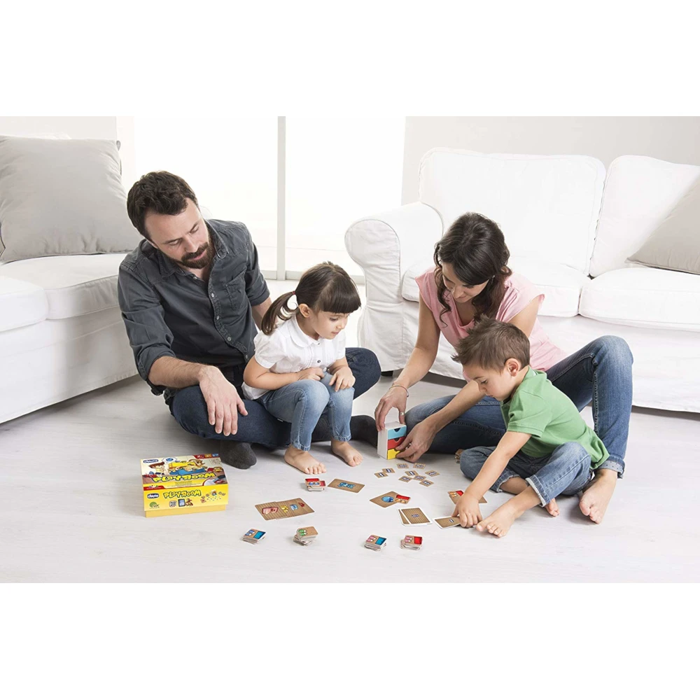 Настольная игра Chicco Toy Playroom 3г+|Игры для вечеринки| |