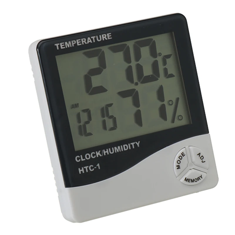 Высококачественный ЖК цифровой термометр гигрометр электронный измеритель