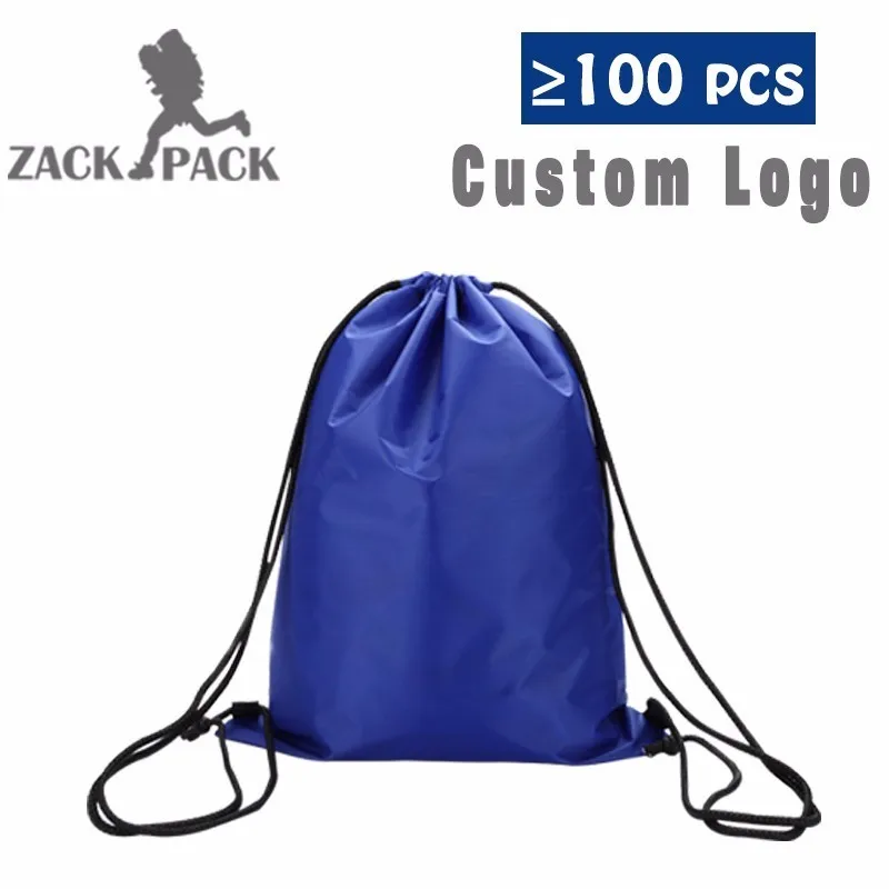 【Imited паника buying】Drawstring Водонепроницаемый рюкзак мужской сумка женский