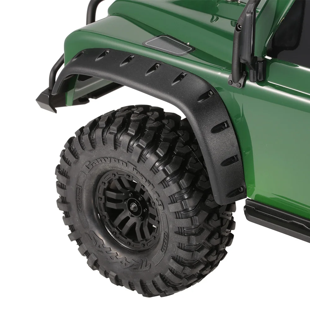 1 комплект 1:10 RC Гусеничный крыло вспышки для осевой SCX10 RC4WD D90 D110 корпус части |
