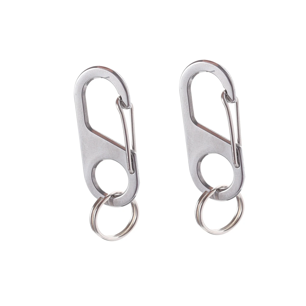 2 шт. держатель для домашних животных из нержавеющей стали|Крючки и направляющие|