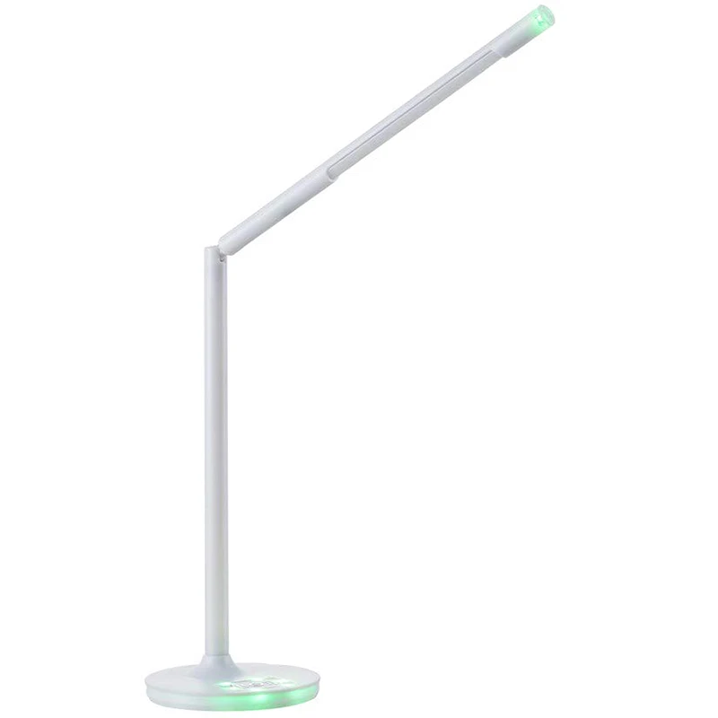 Светодиодная настольная лампа поворотный рычаг 360 градусов вращающаяся