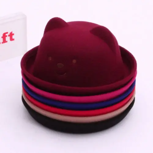 Summer Newborn Baby Girl Kids Cotton Beanies Hat Caps Toddler Girls Princess Infant Short Ears Sun Protection Cap Bucket | Детская