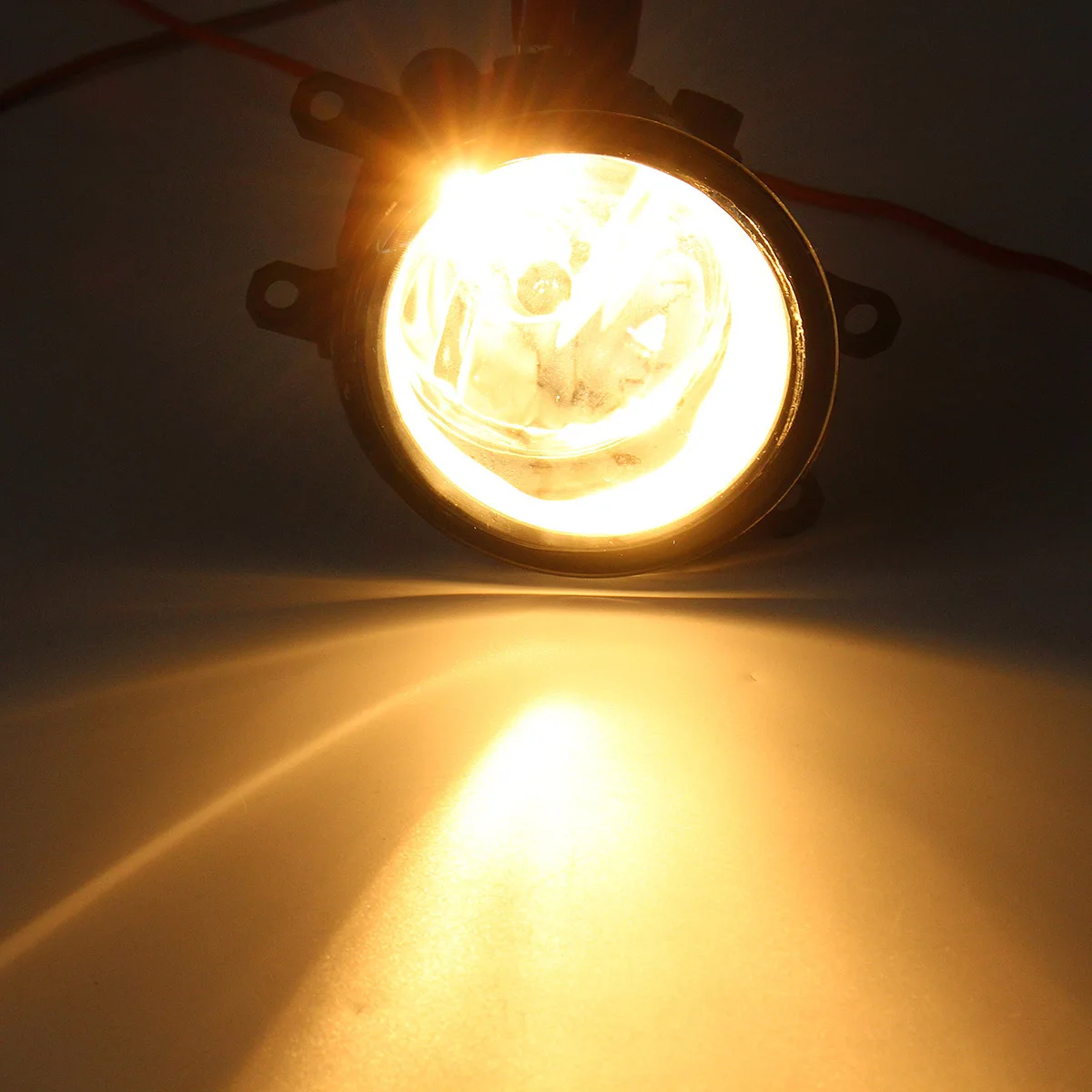 

2Pcs L+R Clear Car Fog Lamps Front Bumper Fog Lights w/ Cover & Switch For Toyota Camry 2007 2008 2009