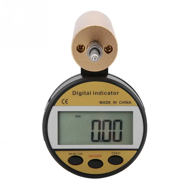 

0-12.7mm 0.01mm Precise Vertical Type Digital Probe Indicator Gauge Tool with LCD Display