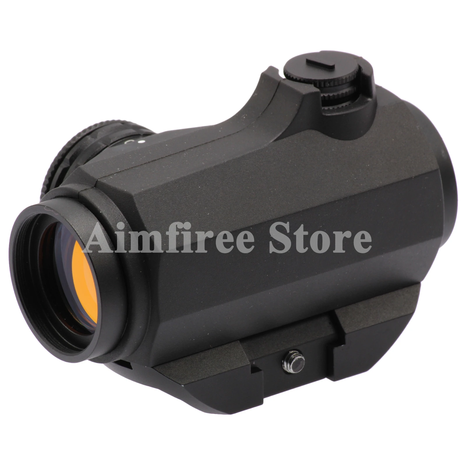 Тактический 1x20 Parallex Бесплатная Red Dot прицел с 5 56/7 62 отдача для Ak 47 принадлежности