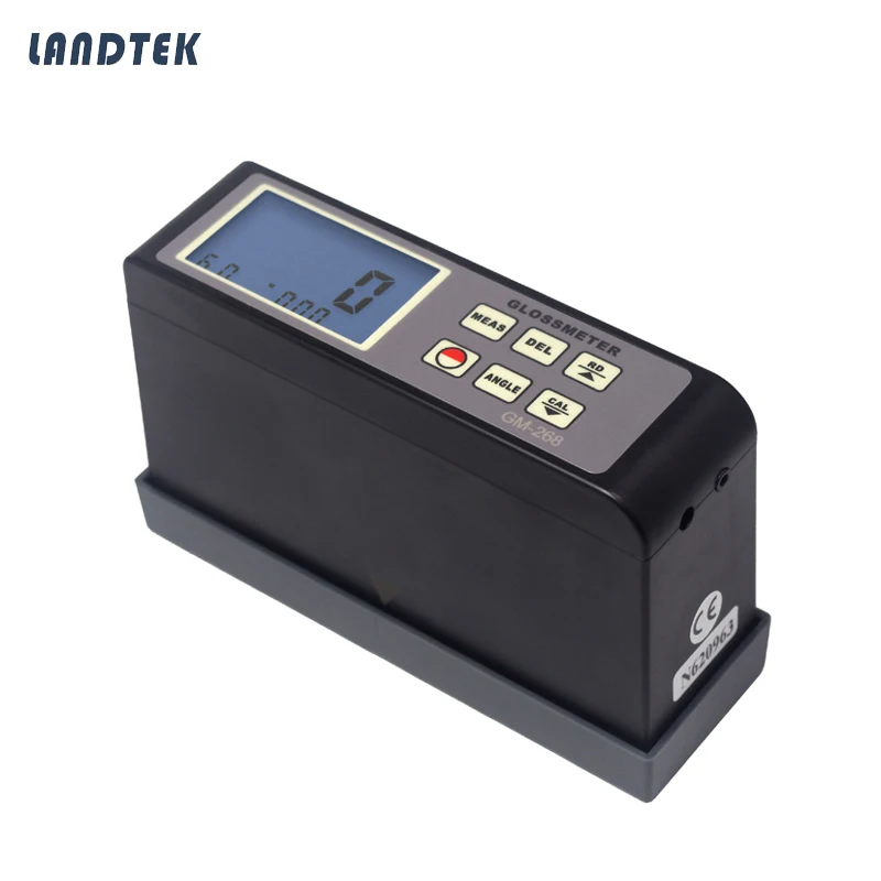 Landtek GM-268 цифровой глянцевый Измеритель для очистки поверхности тестер 20/60/85
