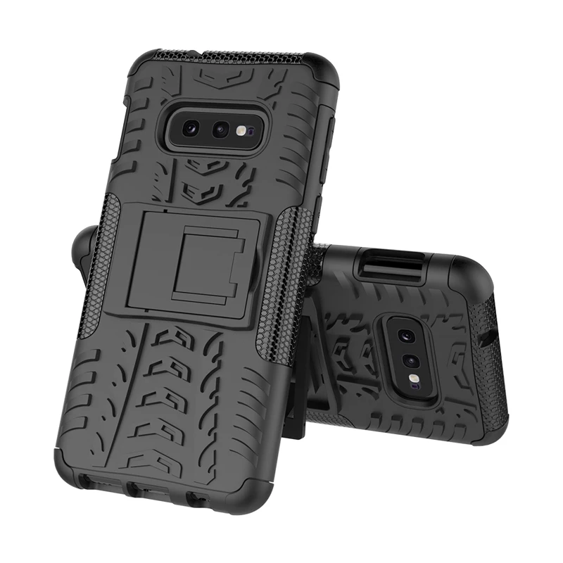 Сверхпрочный защитный противоударный чехол из ТПУ + ПК для iPhone XS Max Funda с