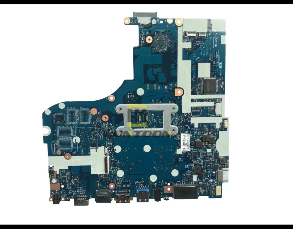 Высокое качество NM A751 для Lenovo Ideapad 310 14ISK FRU системной платы: 5B20L35782 SR2EY I5 6200U 4 Гб DDR3L