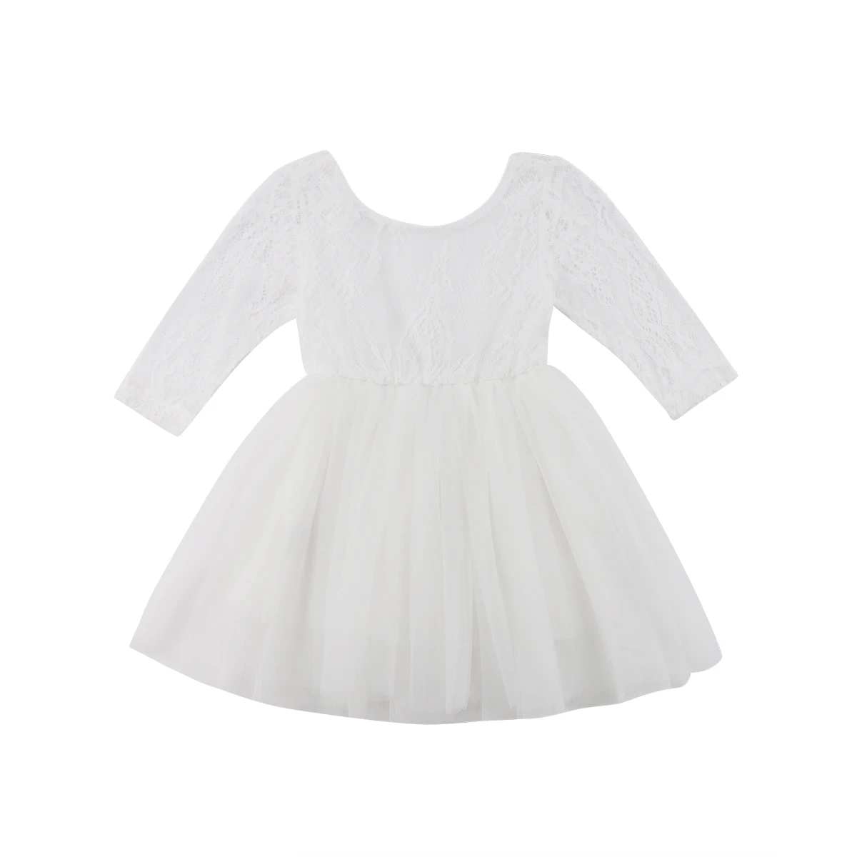 Girls Dress 2019 Summer Backless Teenage Party Unicorn Princess Children Costume For Kids Clothes Pink Red Blue 2-6T | Детская одежда и