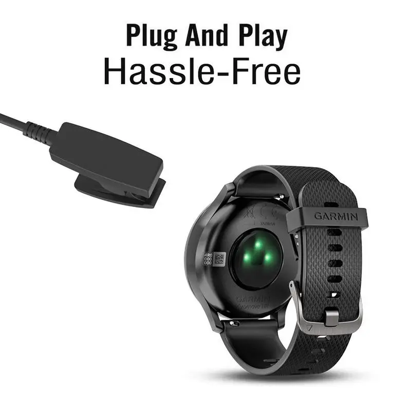 Зарядное устройство для Garmin Forerunner 235/35/64/230/630/645/645 Music/735XT/Vivomove HR/usb-кабель
