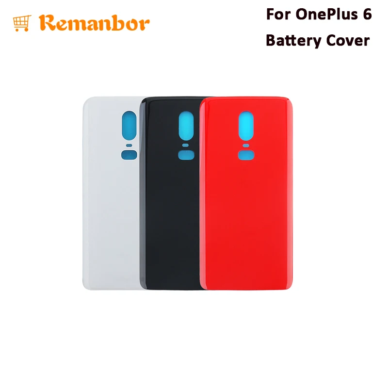Remanbor для OnePlus 6 Чехол аккумулятора защитный Аккумулятор Bateria чехол грязестойкий
