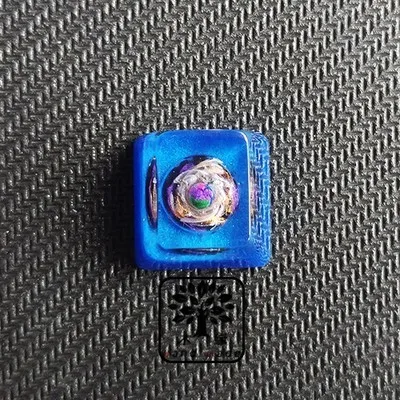 1 шт hand made смолы с подсветкой клавишный колпачок механическая клавиатура для Pandora