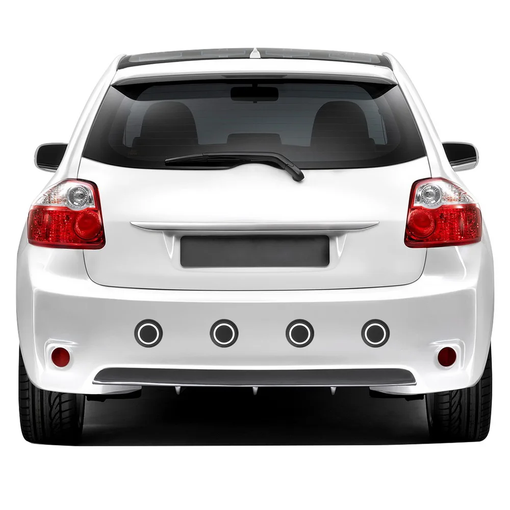 FORAUTO 10 шт./упак. круглый защитный Стикеры край двери гвардии отделка автомобиля