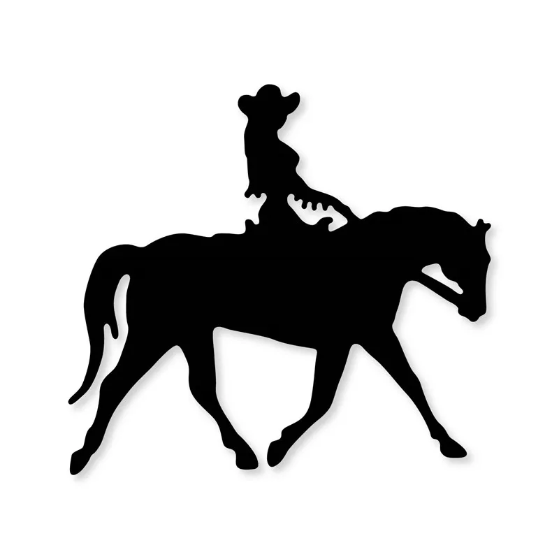 Женские с рамой Swovo Horse металлические резные штампы для скрапбукинга DIY украшения