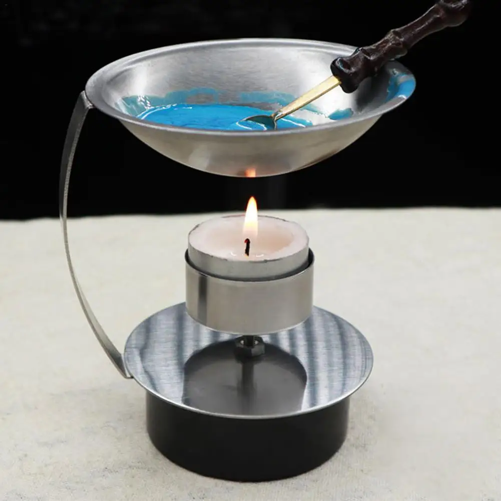 Набор для сургучной печати из нержавеющей стали регулируемый нагрев расплава