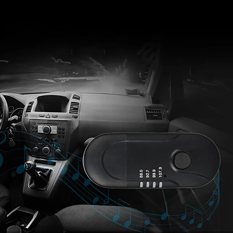Автомобильная электроника USB Bluetooth приемник fm-передатчик питание AUX аудио плеер TF