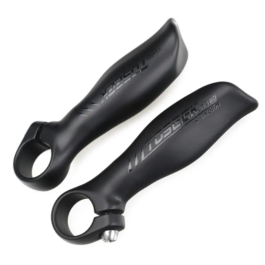 Carbon Fiber Mountain Bike Accessories Bicycle Vice Black 12.5cm/4.9inch Rest Handle | Спорт и развлечения