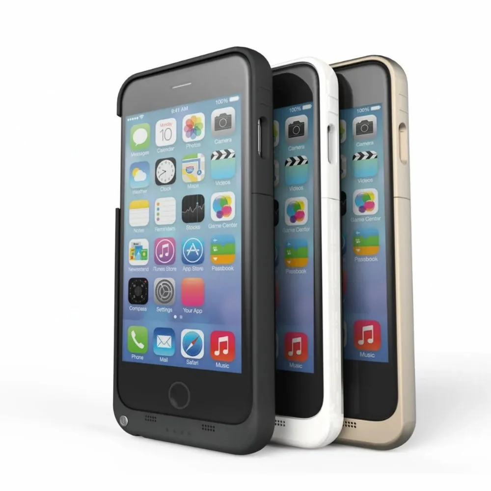 Экстпауэр 3200 мАч Емкость Пауэрбанк для Iphone 6 6s 7 8 Внешний зарядное устройство для батареи Портативный бэкапный блок питания.